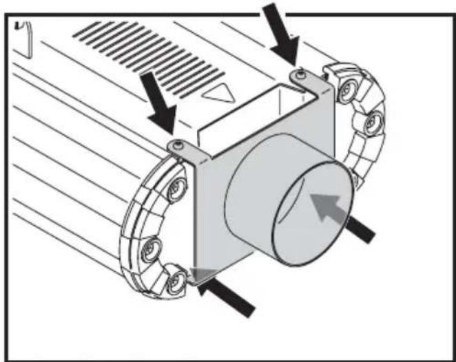 MARTIN Magnum 1500 - Installation de l'adaptateur - 1