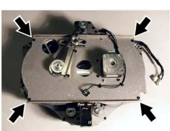 MARTIN JEM Compact Hazer Pro - Remplacement de la roue d'effets - 2