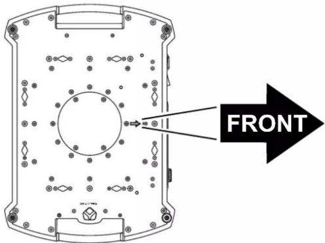 MARTIN JEM Compact Hazer Pro - Accroche du projecteur sur une structure - 2