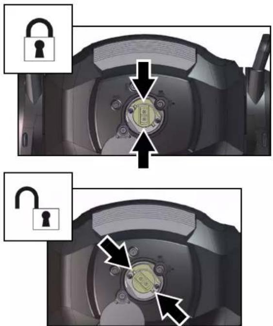 MARTIN JEM Compact Hazer Pro - Remplacement de la lampe - 4