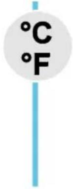 °C °F