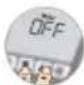 Weller W 101 H - Tempo di OFF - 1