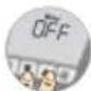Weller W 101 H - OFF(关闭)时间 - 1