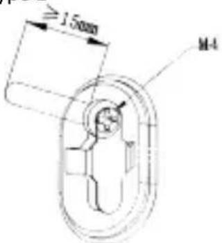 Hikvision DVR104GM1 - Wall Installation Requirement for Certain Chassis Types - 1