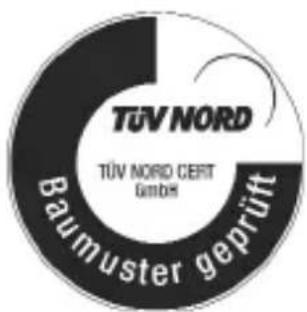 TÜV NORD TÜV NORD CERT Gambes Baumuster geprüft