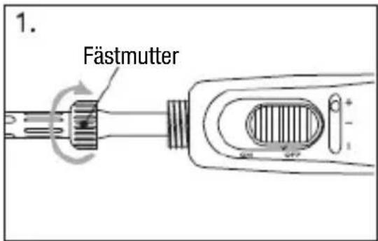 1. Fästmutter