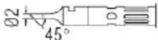 Weller WSR 205 - Utiliser uniquement du gaz butane de très bonne qualité. - 3