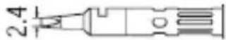 Weller WSR 205 - Optional parts - 2