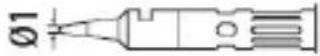 Weller WSR 205 - Partes opcionales - 1
