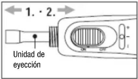 1. · 2. Unidad de eyección