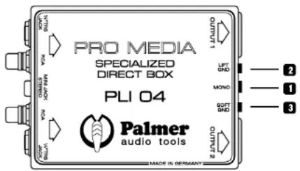 Palmer PLI 04 - CONTROLES - 1