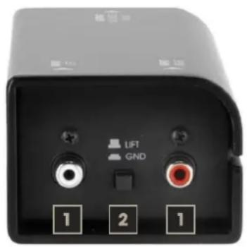 Palmer Vils - channel merge line isolation box passive - 2