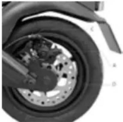 DUCATI PROIII - Réglage de l'étrier de frein - 1
