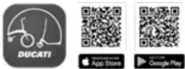 DUCATI PROIII - App-Konfiguration - 1