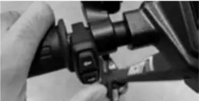DUCATI PROIII - Kumanda bilgileri / Kontrol paneli - 8