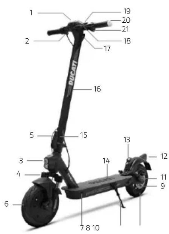 1 2 17 16 5 15 3 4 6 7 8 10 13 14 12 11 9 DUC-371