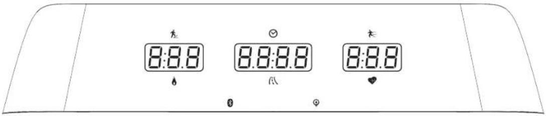 Horizon Fitness Paragon X - DISPLAYS WINDOW - 1