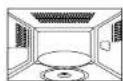 SAMSUNG G273V - Installing Your Microwave oven - 2