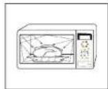 SAMSUNG G273V - Fonctionnement d'un four à micro-ondes - 1