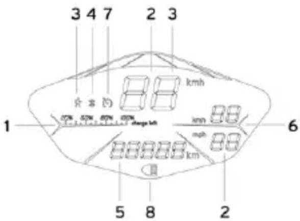 LAMBORGHINI ALEXT - INFORMAZIONI DEI COMANDI / PANNELLO DI CONTROLLO - 4