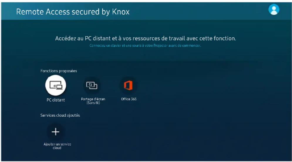 SAMSUNG SPLSP7TUA - L'utilisation du remote access - 1