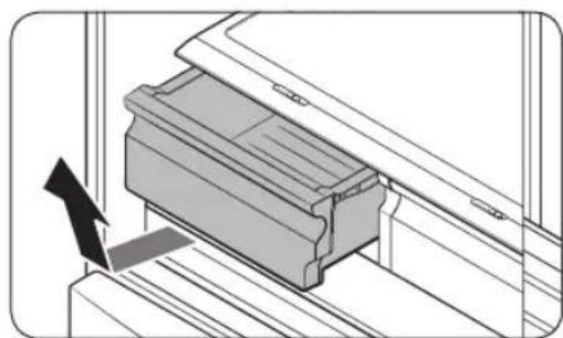 SAMSUNG RF25C5151SR - Compartimientos de las puertas - 2