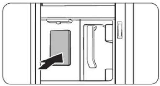 SAMSUNG RF25C5151SR - Dispensador de agua (solo para los modelos correspondientes) - 1