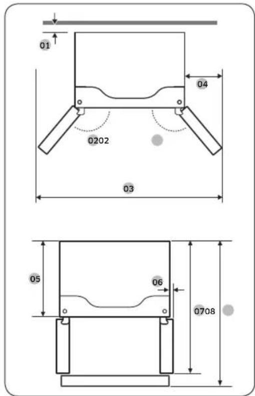 SAMSUNG RF25C5151SR - Clearance - 2