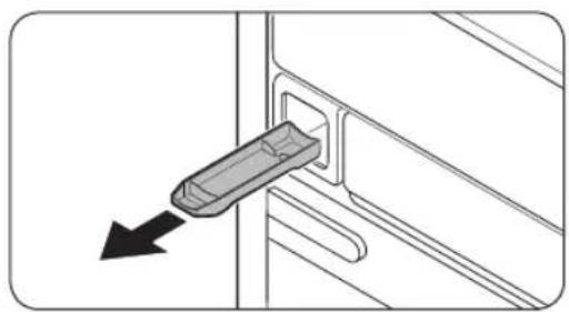 SAMSUNG RF25C5151SR - WARNING - 2