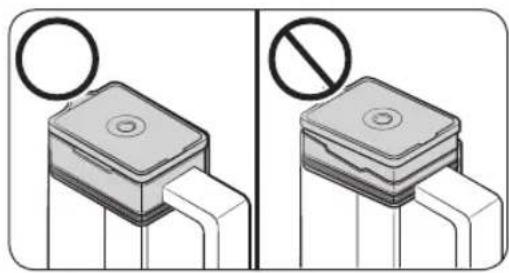 SAMSUNG RF25C5151SR - CAUTION - 2