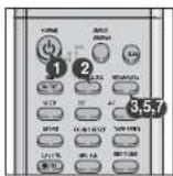 SAMSUNG MMT6T - Réglage de l'horloge - 1