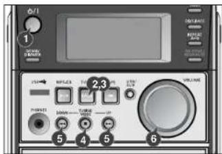 SAMSUNG MMT6T - Vérification ou modification de la programmation - 4