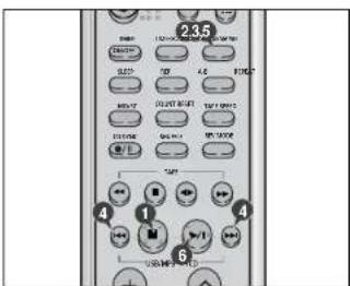 SAMSUNG MMT6T - Vérification ou modification de la programmation - 3