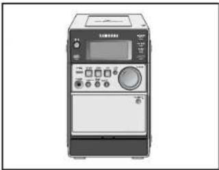 SAMSUNG MMT6T - Choix d'un emplacement pour votre microchaîne - 1