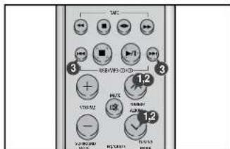SAMSUNG MMT6T - Sélection d'une plage - 2