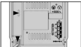 SAMSUNG MMT6T - Choix d'un emplacement pour votre microchaîne - 2