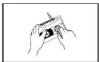 SAMSUNG MMT6T - Précautions à prendre avec les cassettes audio - 1