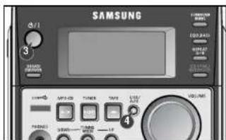 SAMSUNG MMT6T - Branchement à un appareil externe - 2