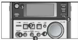 SAMSUNG MMT6T - Enregistrement d'une émission de radio - 1