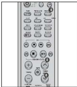 SAMSUNG MMT6T - Recherche et programmation des stations de radio - 1