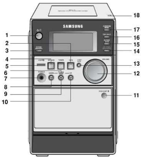 SAMSUNG MMT6T - Sommaire - 2