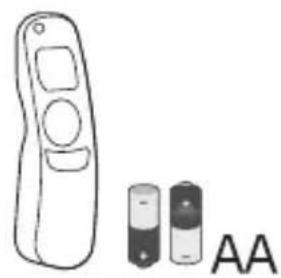LG CineBeam PF510Q - Accessoires - 1