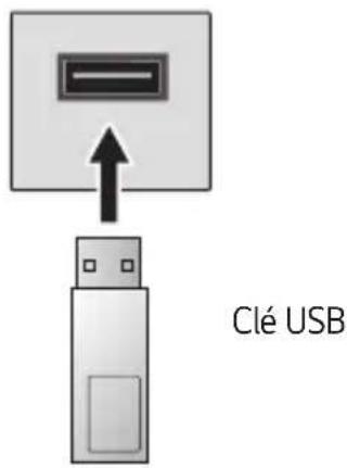 LG CineBeam PF510Q - Connexion USB - 1
