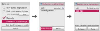 LG PF1000UA - Rechercher un périphérique - 1