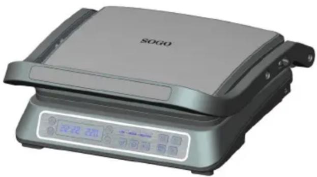 Sogo SS7141 - WICHTIGE SICHERHEITSMASSNAHMEN - 1