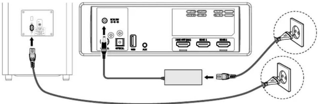Krüger&Matz Odyssey KM0547 - Connecting to power mains - 1