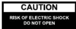 Krüger&Matz Odyssey KM0547 - CAUTION: - 2