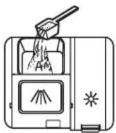 PROLINE SDW4790SL - Remplissage du distributeur de détergent - 2