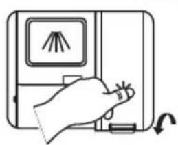 PROLINE SDW4790SL - Remplissage du distributeur de liquide de rinçage - 3