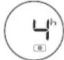 BONECO F225 - OFF-TIMER BEÁLLITÁSA - 2